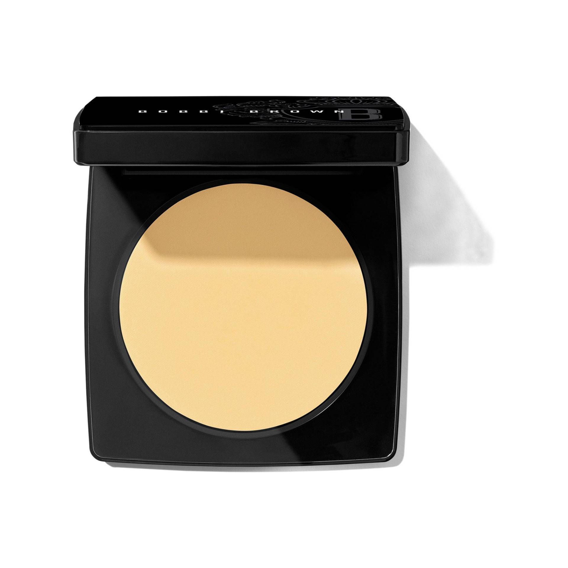 Sheer Finish Pressed Powder Damen Pale Yellow 9g von BOBBI BROWN