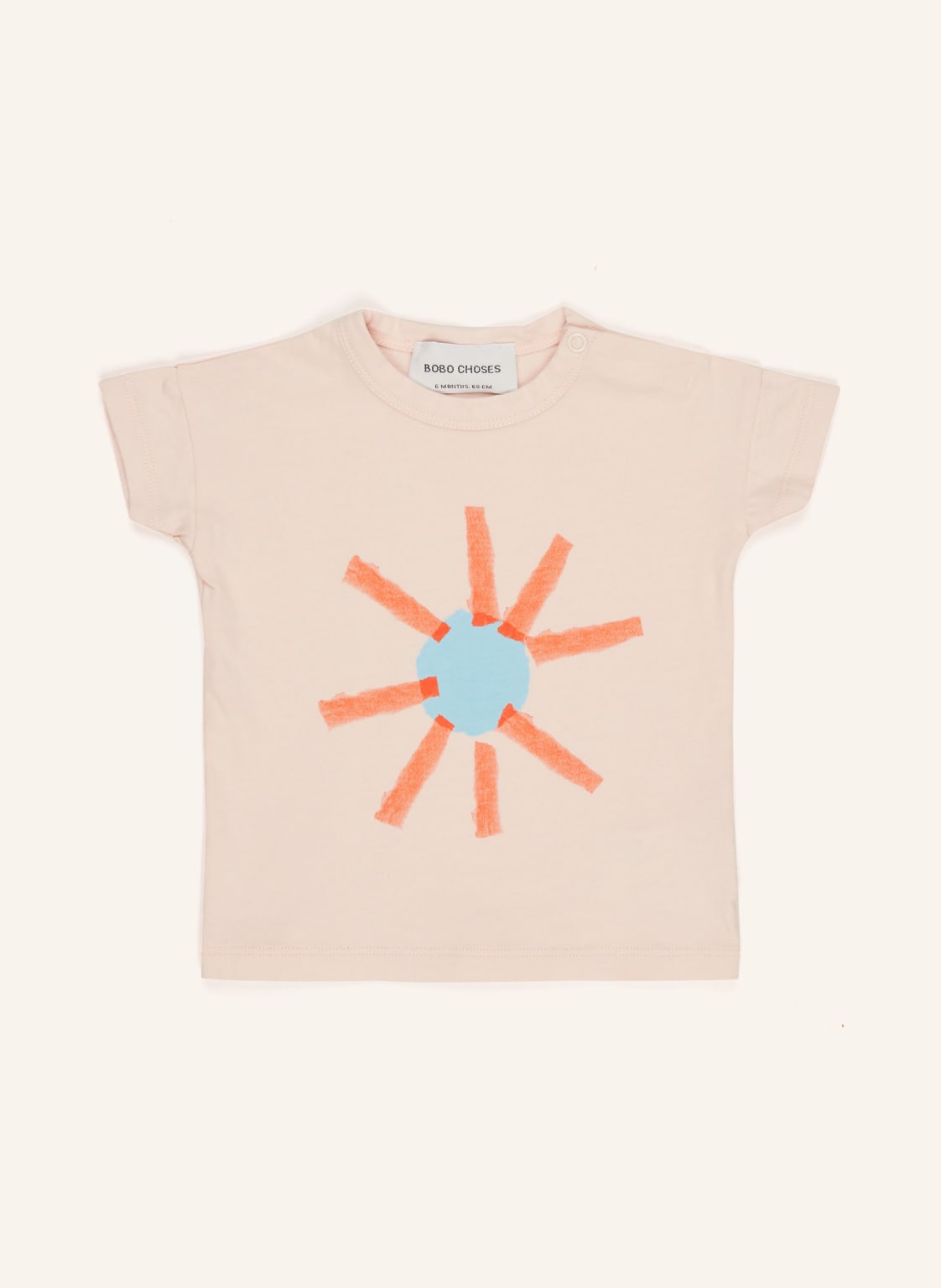 Bobo Choses T-Shirt rosa von BOBO CHOSES