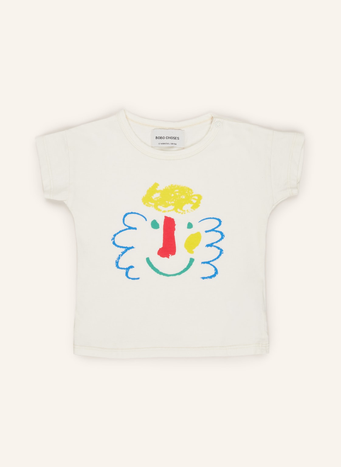 Bobo Choses T-Shirt weiss von BOBO CHOSES