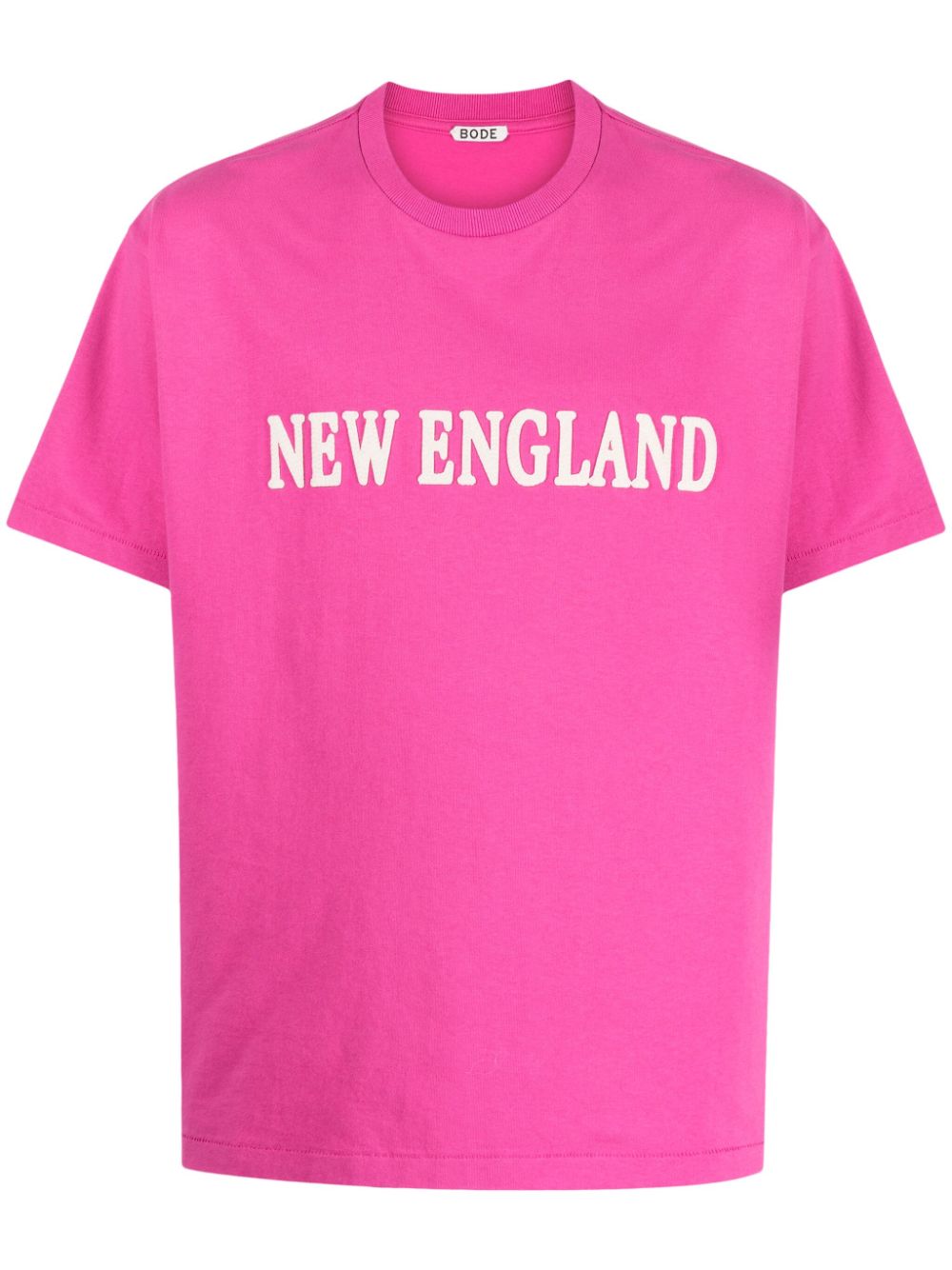 BODE New England cotton T-shirt - Pink von BODE