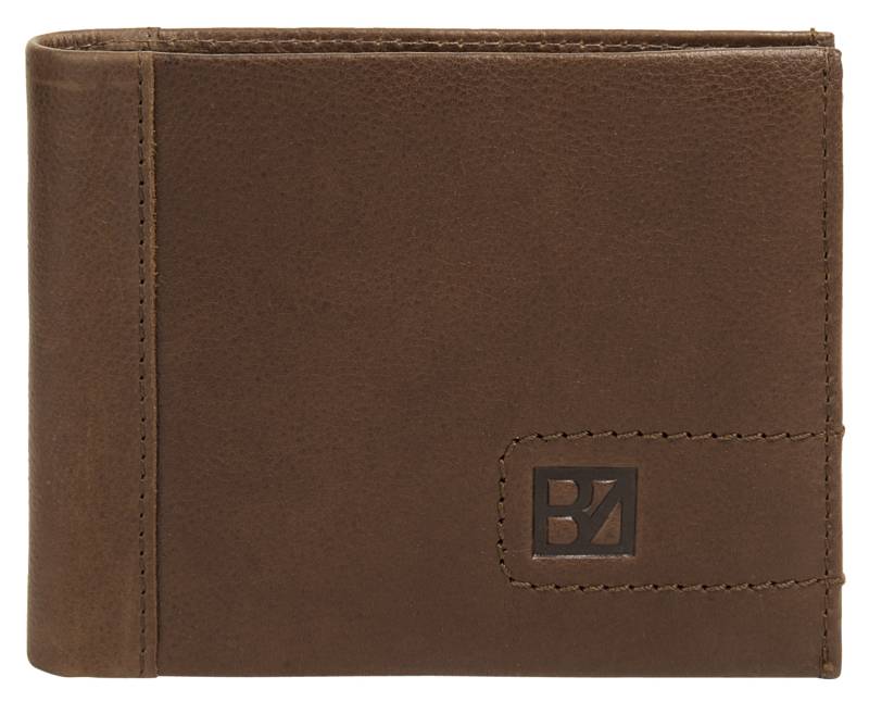 BODENSCHATZ Geldbörse, echt Leder von BODENSCHATZ