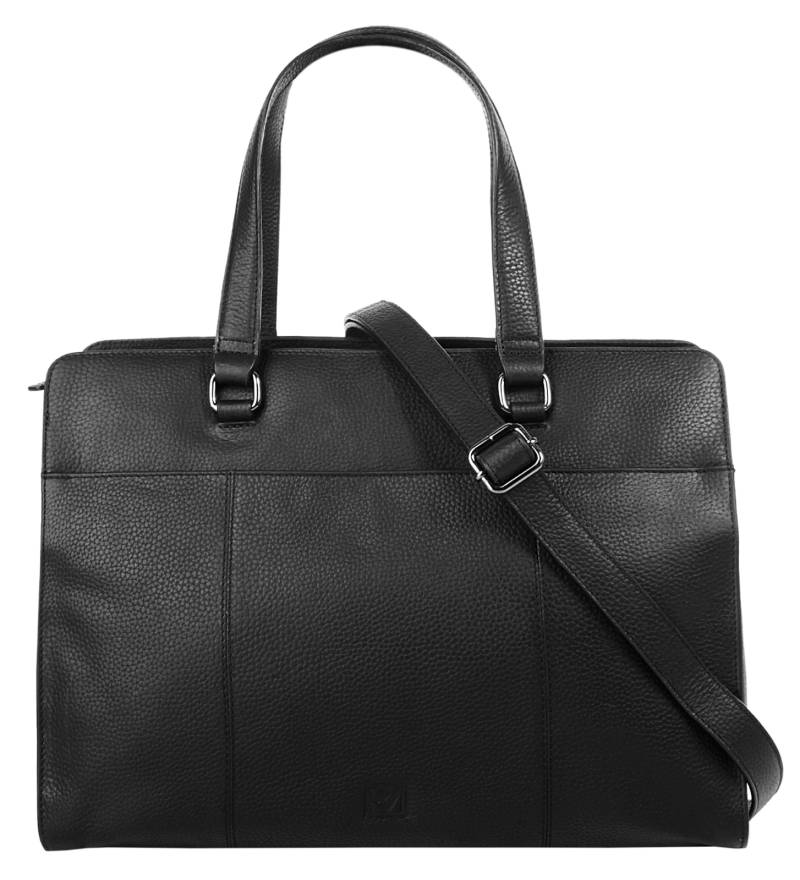 BODENSCHATZ Shopper, echt Leder von BODENSCHATZ