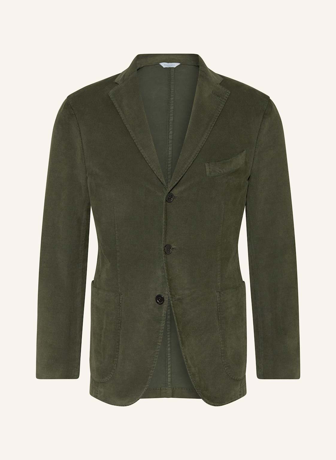 Boglioli Anzugsakko Extra Slim Fit Aus Cord gruen Boglioli Anzugsakko Extra Slim Fit Aus Cord gruen von BOGLIOLI