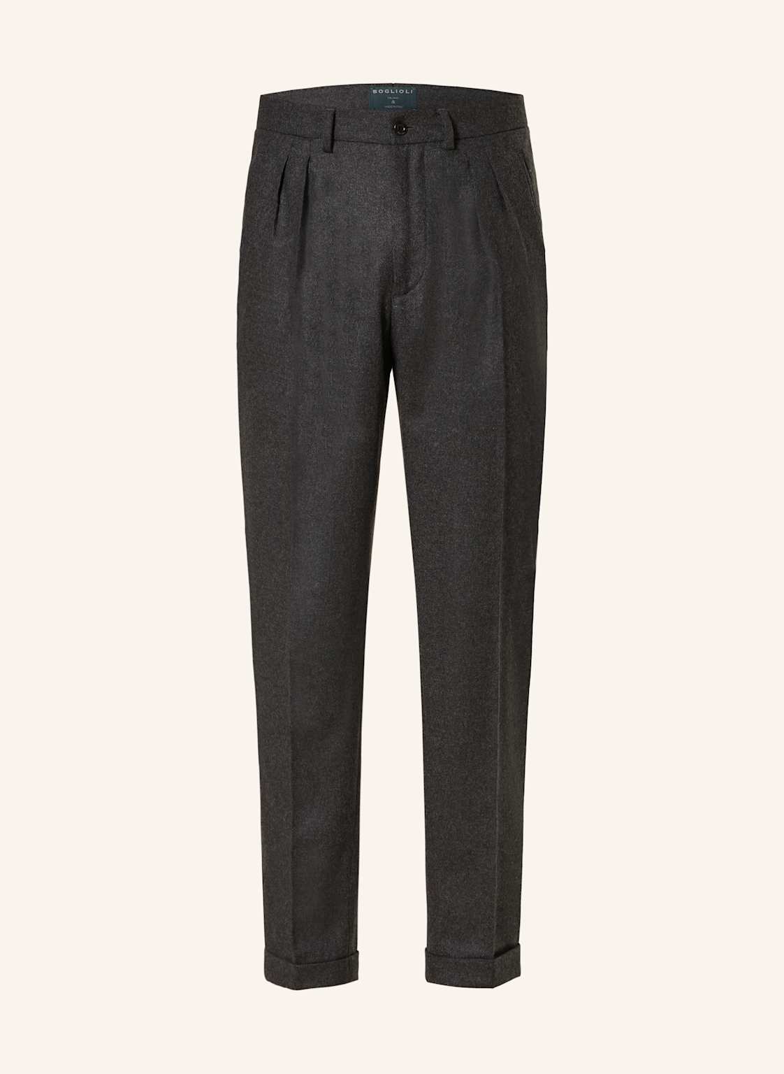 Boglioli Chino Slim Fit grau Boglioli Chino Slim Fit grau von BOGLIOLI
