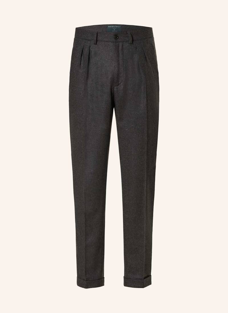 Boglioli Chino Slim Fit grau von BOGLIOLI