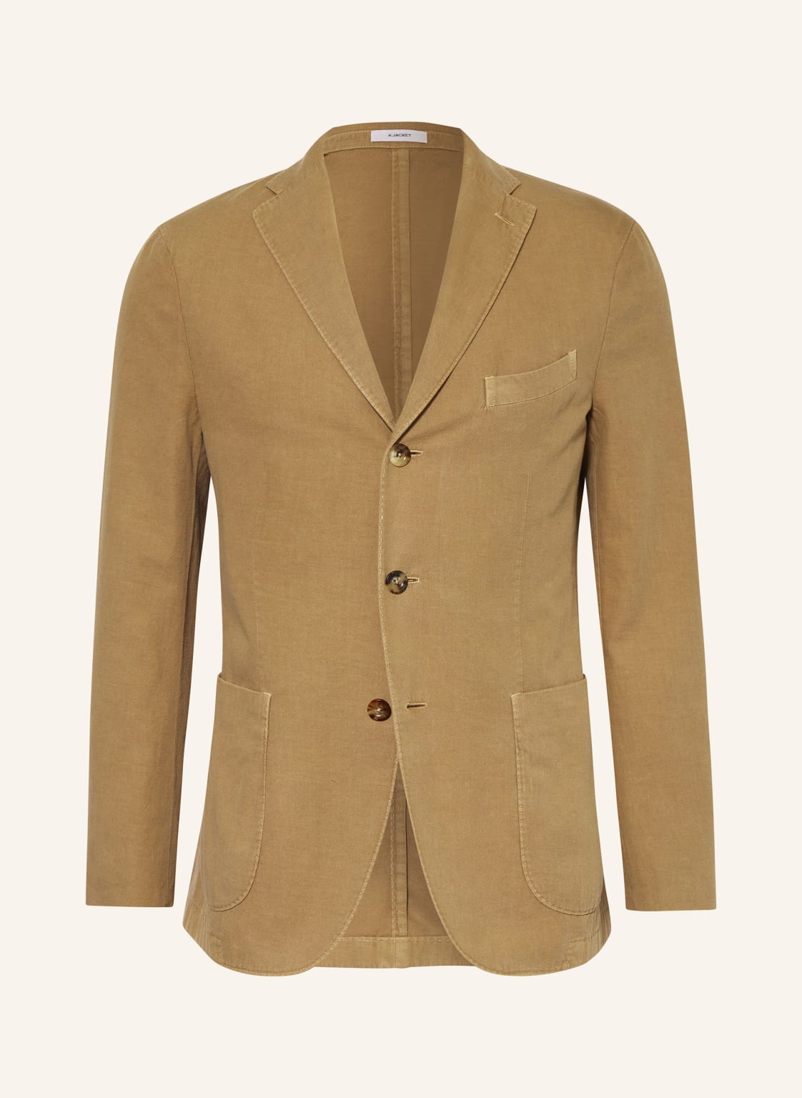 Boglioli Sakko Extra Slim Fit beige von BOGLIOLI