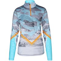 BOGNER FIRE+ICE Damen Unterzieh Zipshirt Ilvy3 bunt | S von BOGNER FIRE+ICE