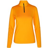 BOGNER FIRE+ICE Damen Unterzieh Zipshirt Margo2 orange | L von BOGNER FIRE+ICE