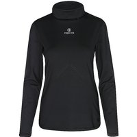 BOGNER FIRE+ICE Damen Unterzieh Zipshirt Regan schwarz | XS von BOGNER FIRE+ICE