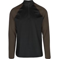 BOGNER FIRE+ICE Herren Unterzieh Zipshirt Premo2 schwarz | 48 von BOGNER FIRE+ICE