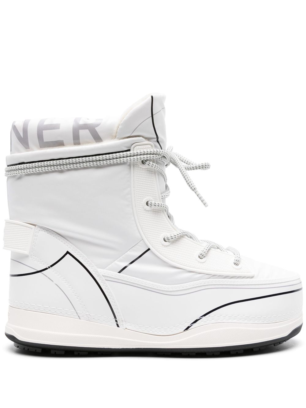 BOGNER FIRE+ICE Verbier 1 snow boots - White von BOGNER FIRE+ICE