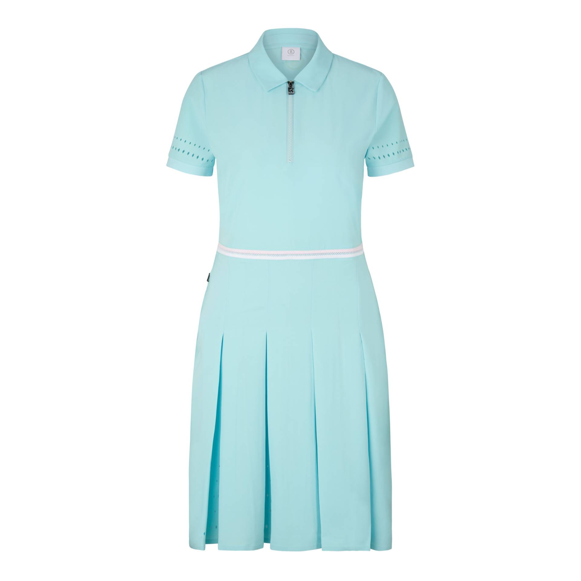 BOGNER SPORT Funktions-Polo-Kleid Marina für Damen - Hellblau von BOGNER Sport