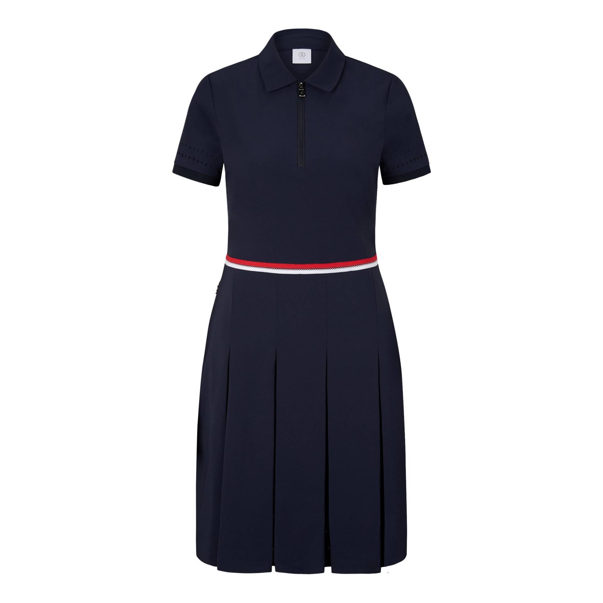 BOGNER SPORT Funktions-Polo-Kleid Marina für Damen - Navy-Blau von BOGNER Sport