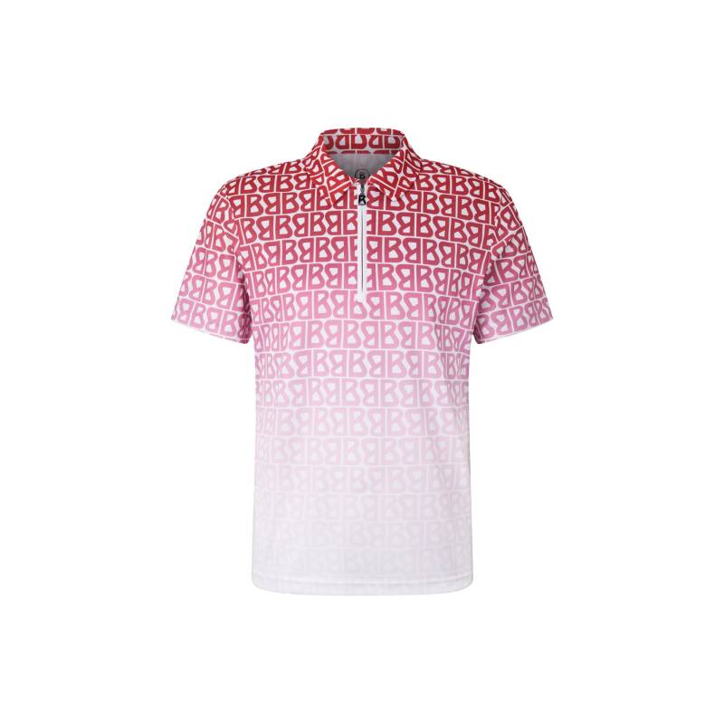 BOGNER SPORT Funktions-Polo-Shirt Amiro für Herren - Rot/Weiß von BOGNER Sport