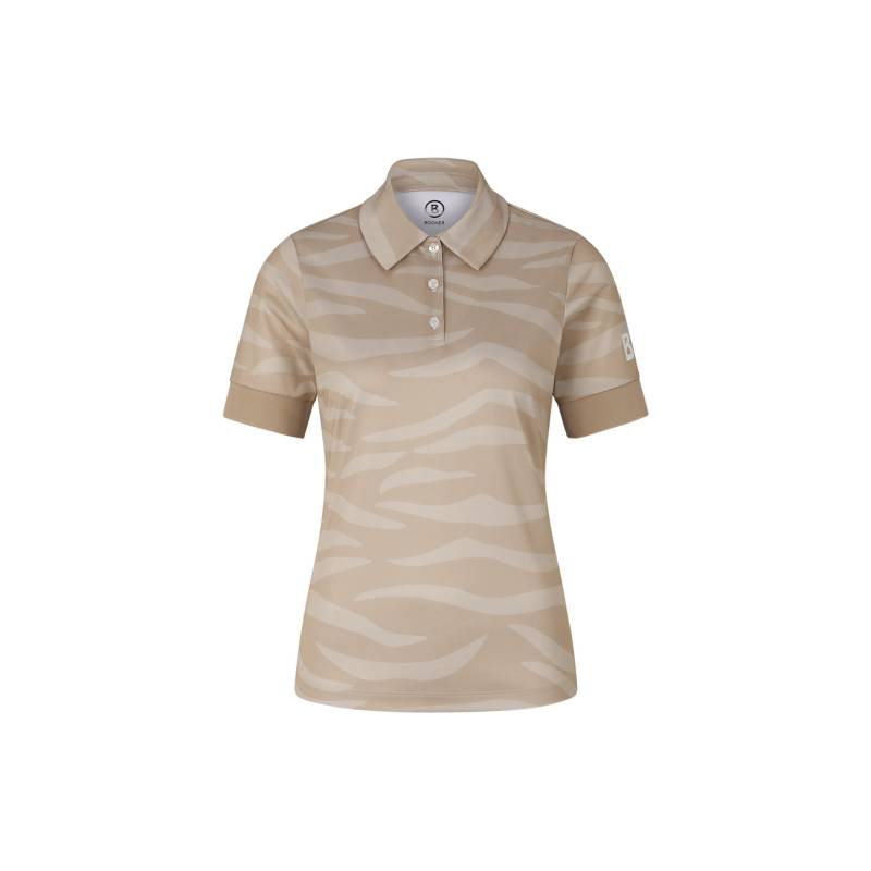 BOGNER SPORT Funktions-Polo-Shirt Calysa für Damen - Beige von BOGNER Sport