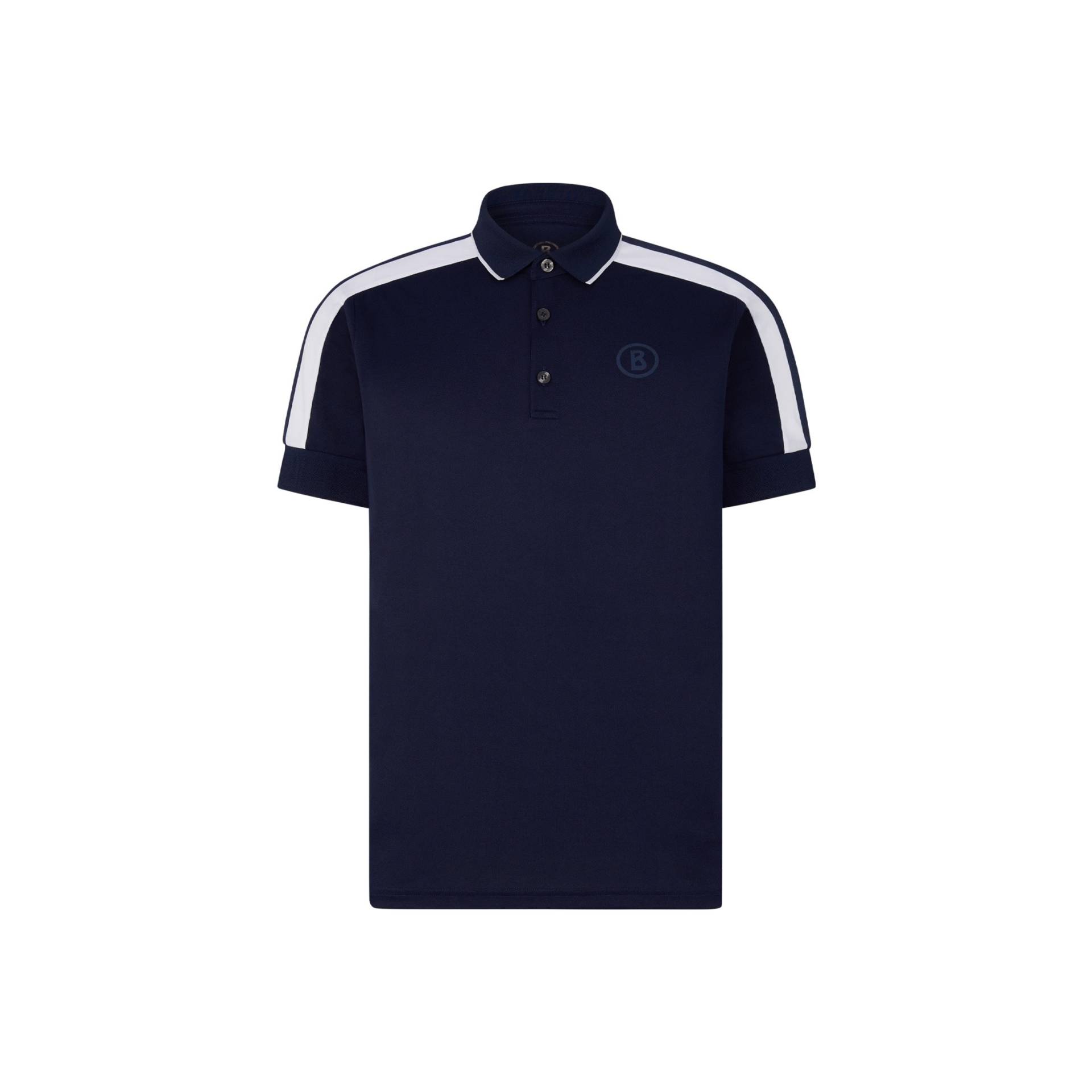 BOGNER SPORT Funktions-Polo-Shirt Claudius für Herren - Navy-Blau/weiß von BOGNER Sport