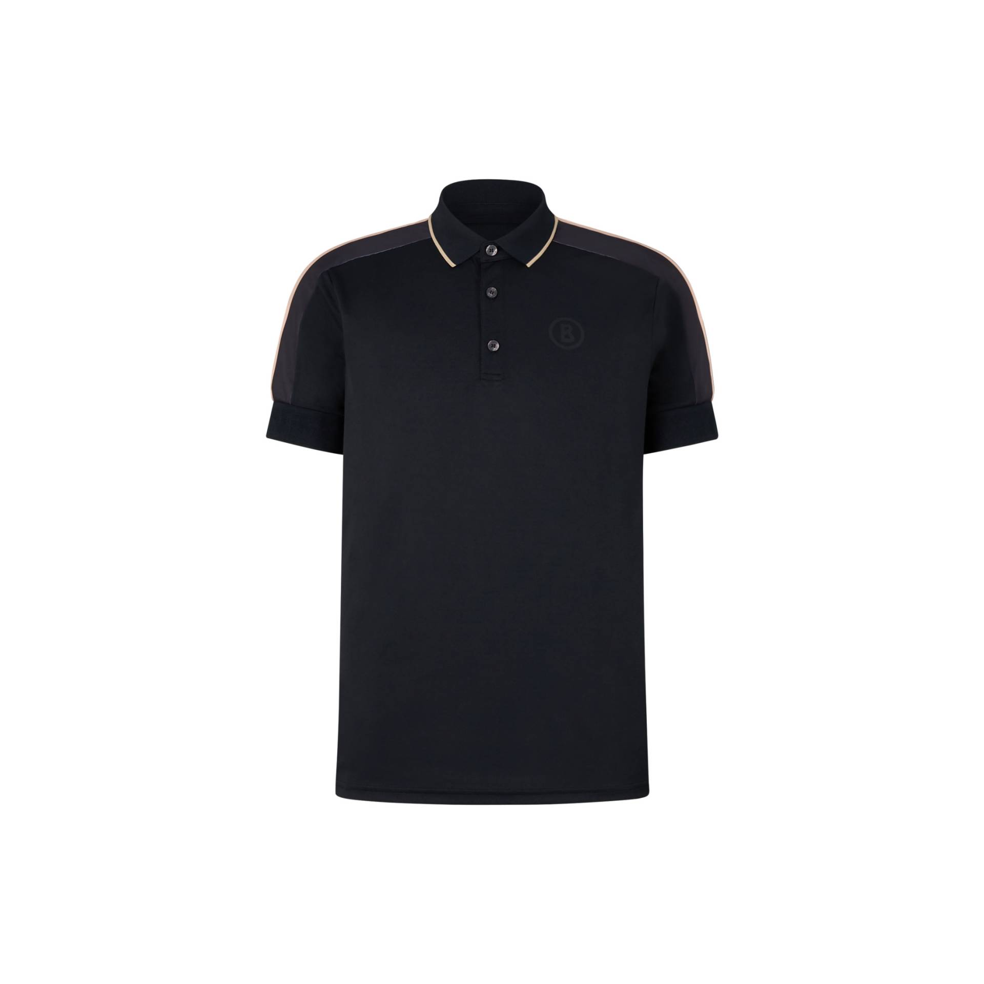 BOGNER SPORT Funktions-Polo-Shirt Claudius für Herren - Schwarz