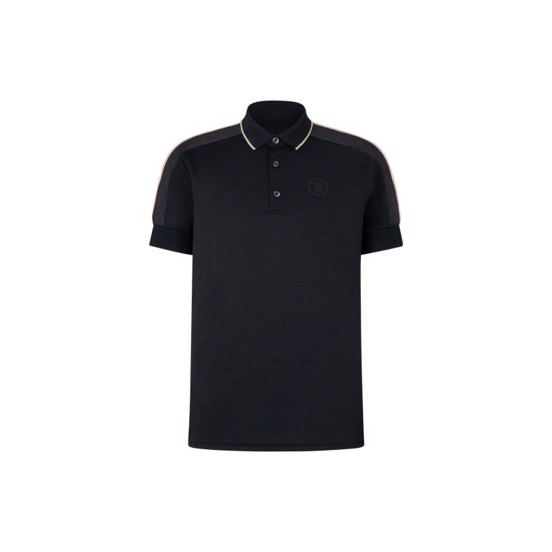 BOGNER SPORT Funktions-Polo-Shirt Claudius für Herren - Schwarz von BOGNER Sport