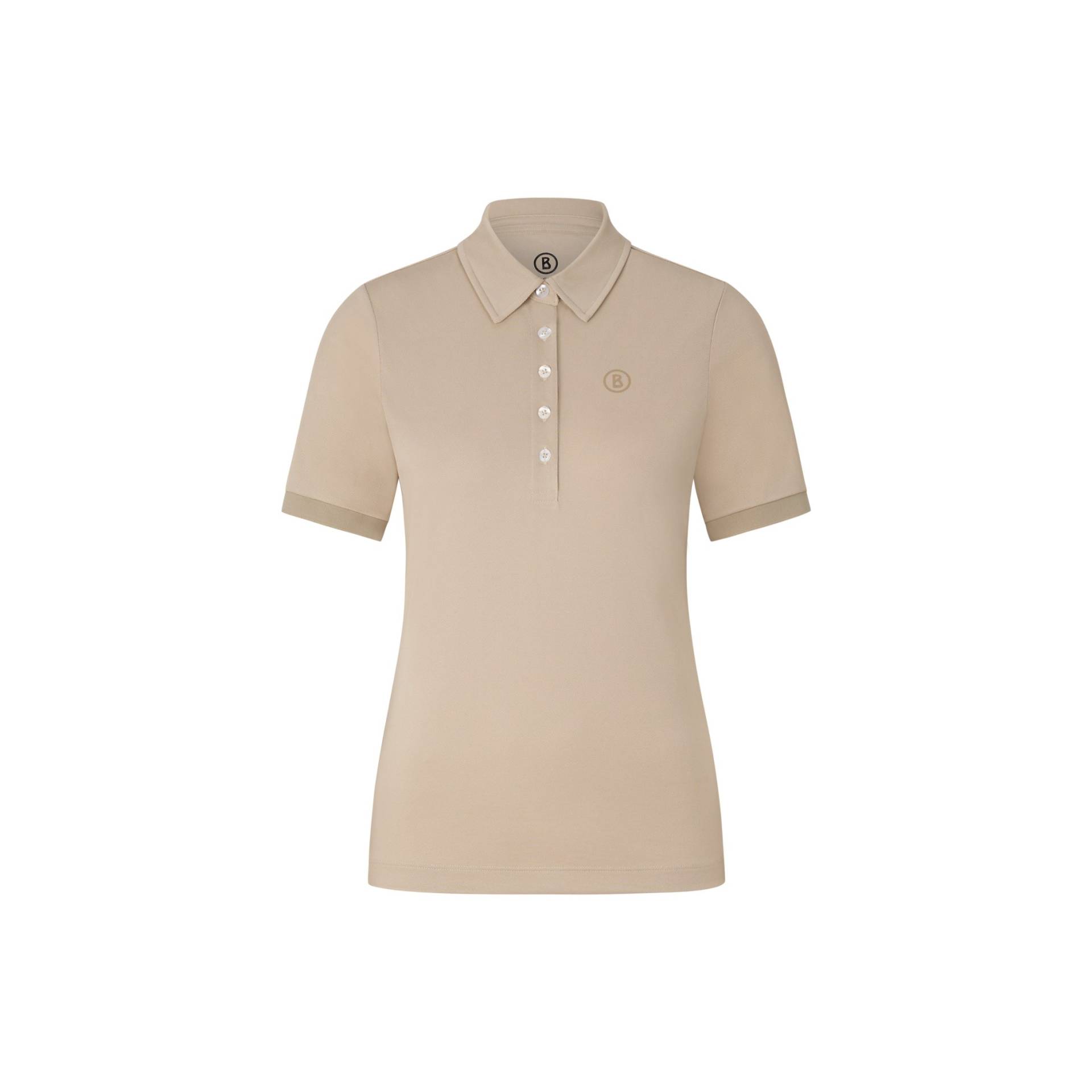 BOGNER SPORT Funktions-Polo-Shirt Danielle für Damen - Beige von BOGNER Sport