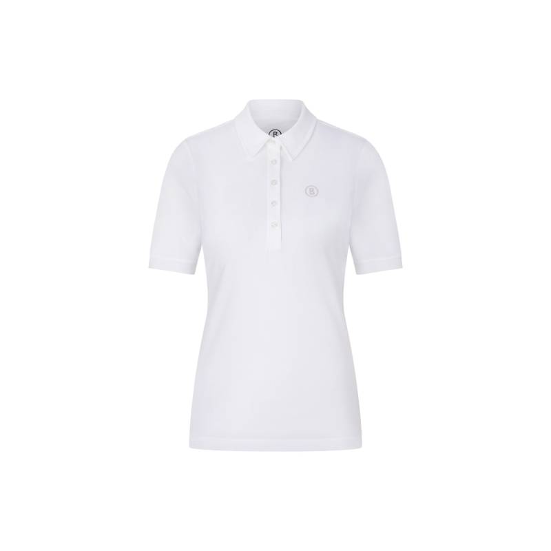 BOGNER SPORT Funktions-Polo-Shirt Danielle für Damen - Weiß von BOGNER Sport