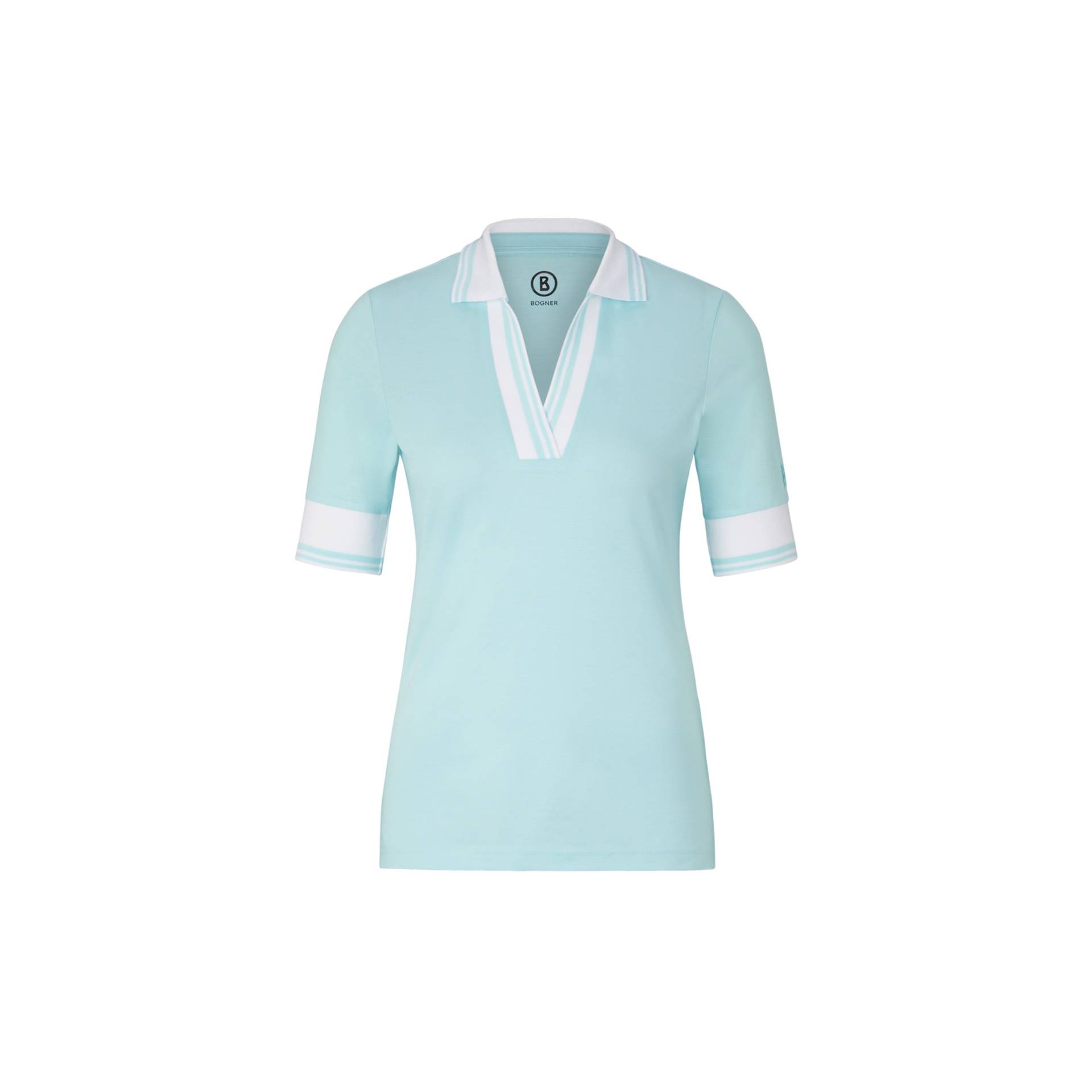 BOGNER SPORT Funktions-Polo-Shirt Elonie für Damen - Hellblau von BOGNER Sport