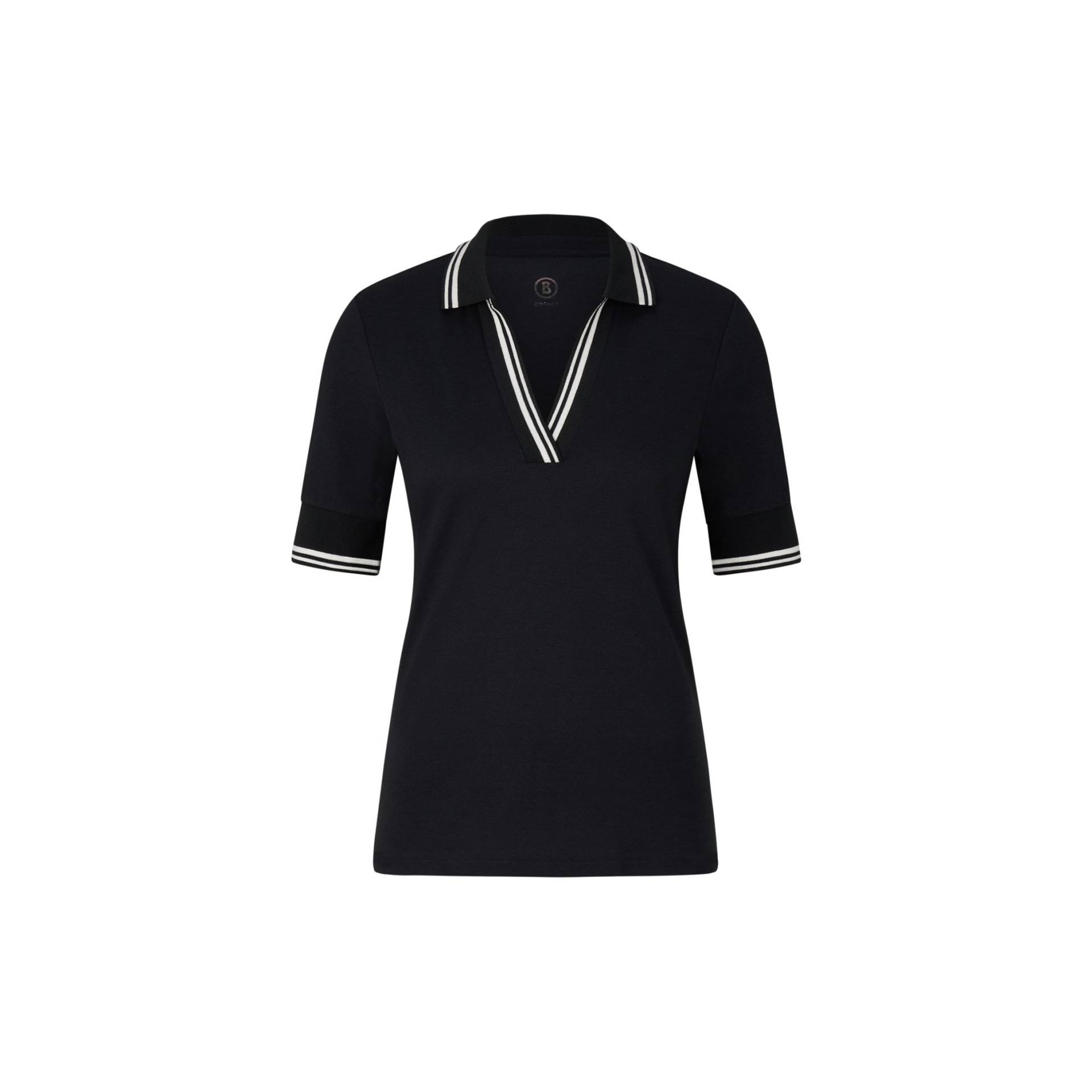 BOGNER SPORT Funktions-Polo-Shirt Elonie für Damen - Schwarz von BOGNER Sport