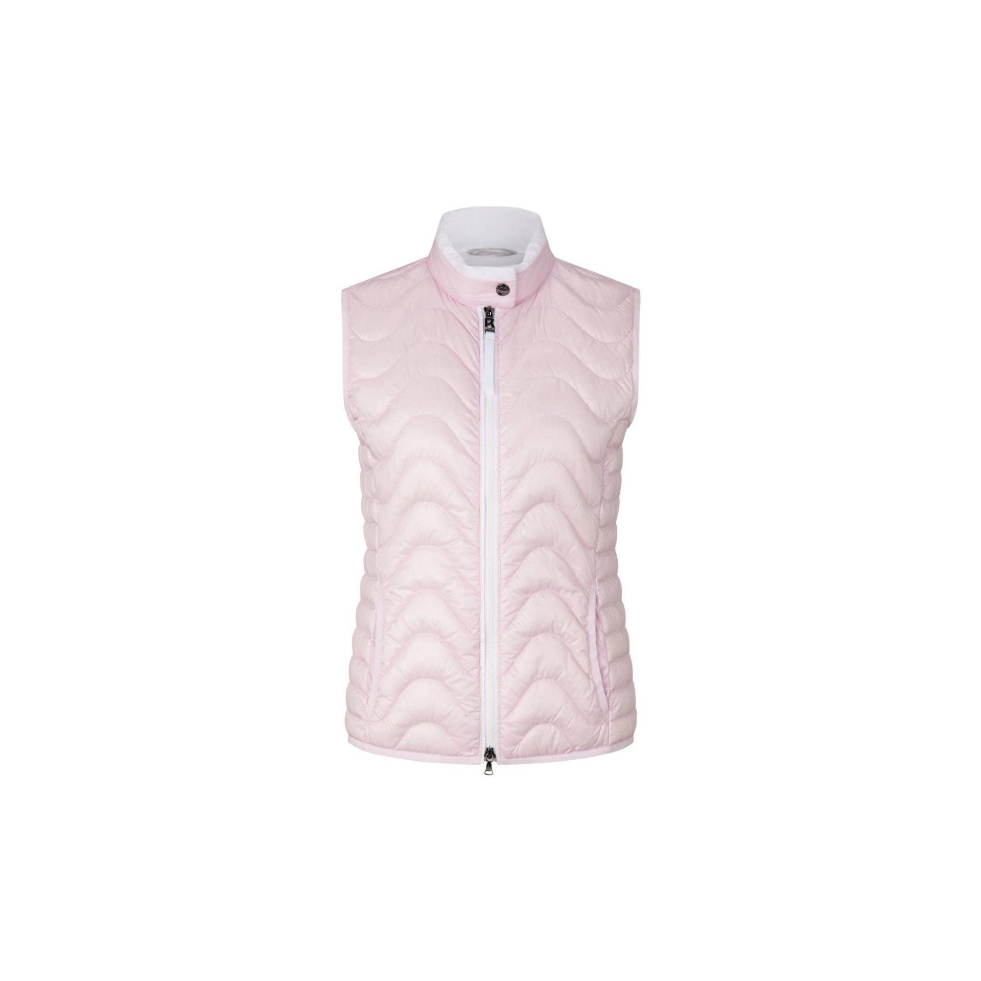 BOGNER SPORT Leichtdaunenweste Kleo für Damen - Rosa/Weiß von BOGNER Sport