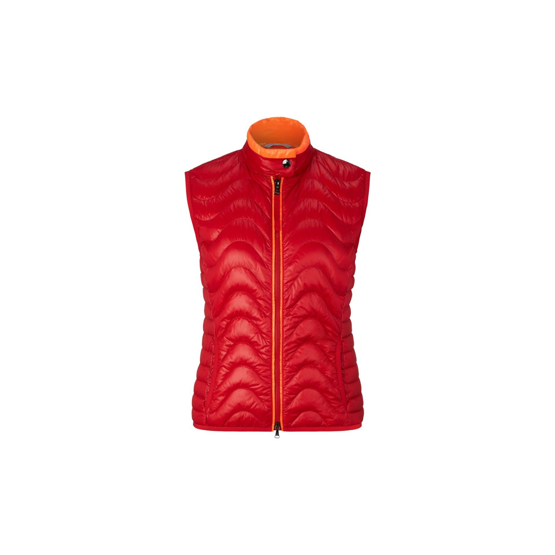 BOGNER SPORT Leichtdaunenweste Kleo für Damen - Rot/Orange von BOGNER Sport