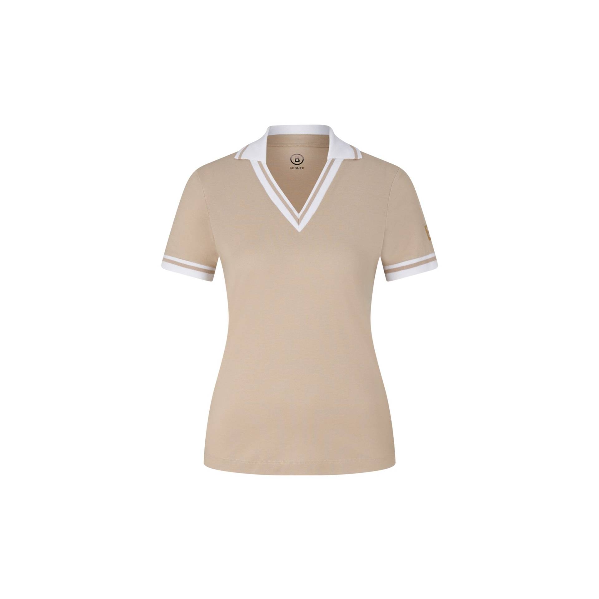 BOGNER SPORT Funktions-Polo-Shirt Lydia für Damen - Beige von BOGNER Sport