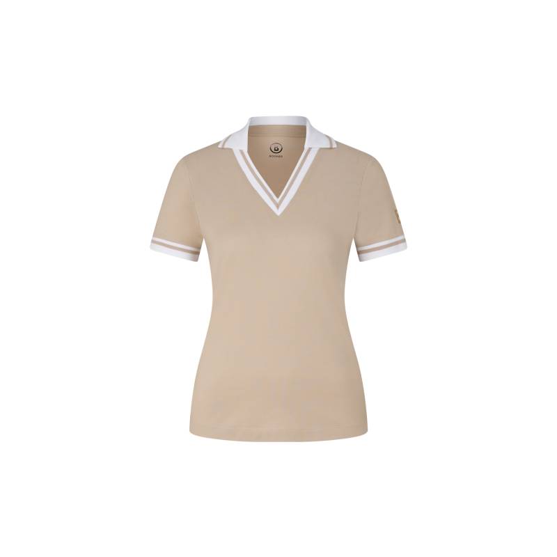 BOGNER SPORT Funktions-Polo-Shirt Lydia für Damen - Beige von BOGNER Sport