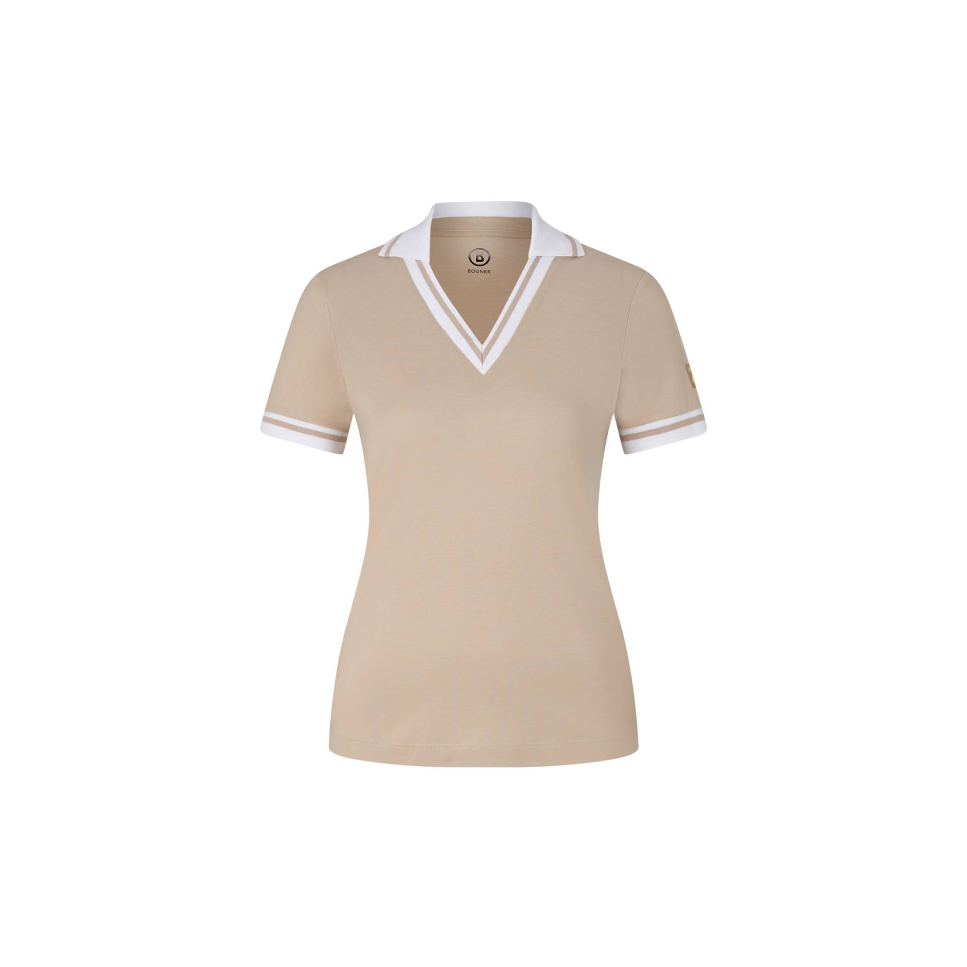 BOGNER SPORT Polo-Shirt Lydia für Damen - Beige von BOGNER Sport