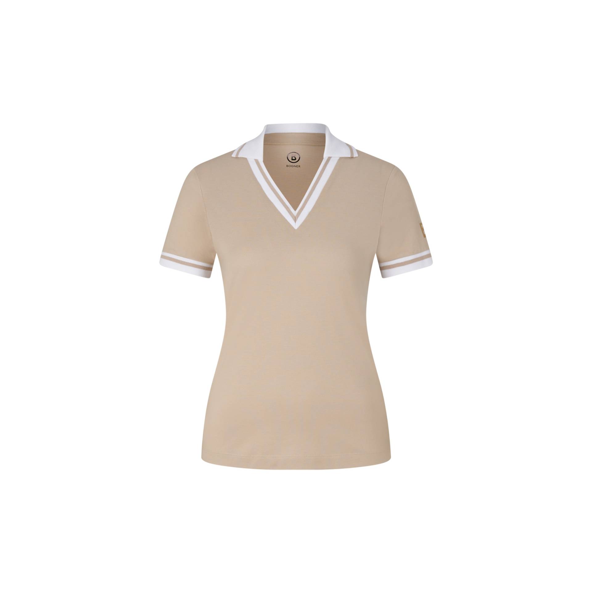 BOGNER SPORT Funktions-Polo-Shirt Lydia für Damen - Beige von BOGNER Sport