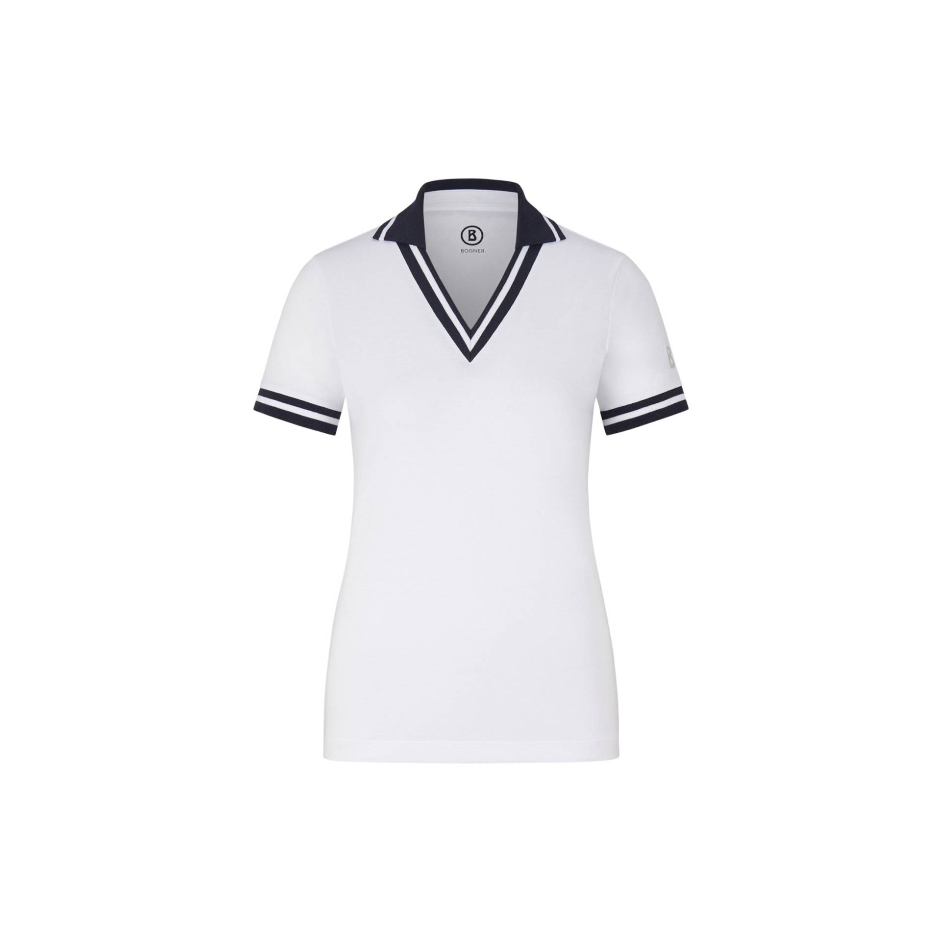 BOGNER SPORT Funktions-Polo-Shirt Lydia für Damen - Weiß von BOGNER Sport