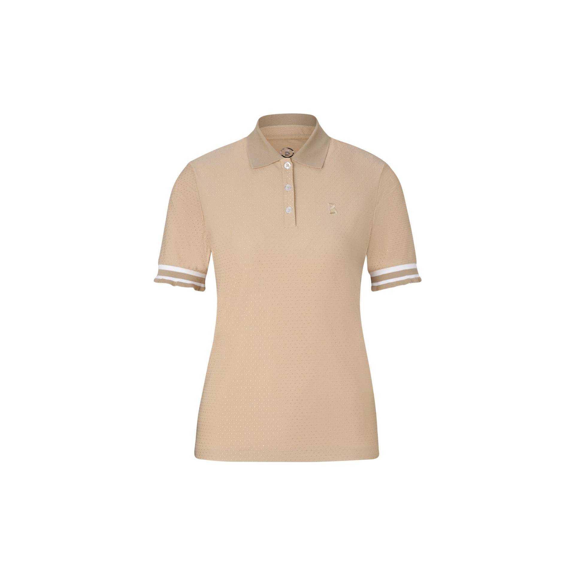 BOGNER SPORT Funktions-Polo-Shirt Niccy für Damen - Beige von BOGNER Sport