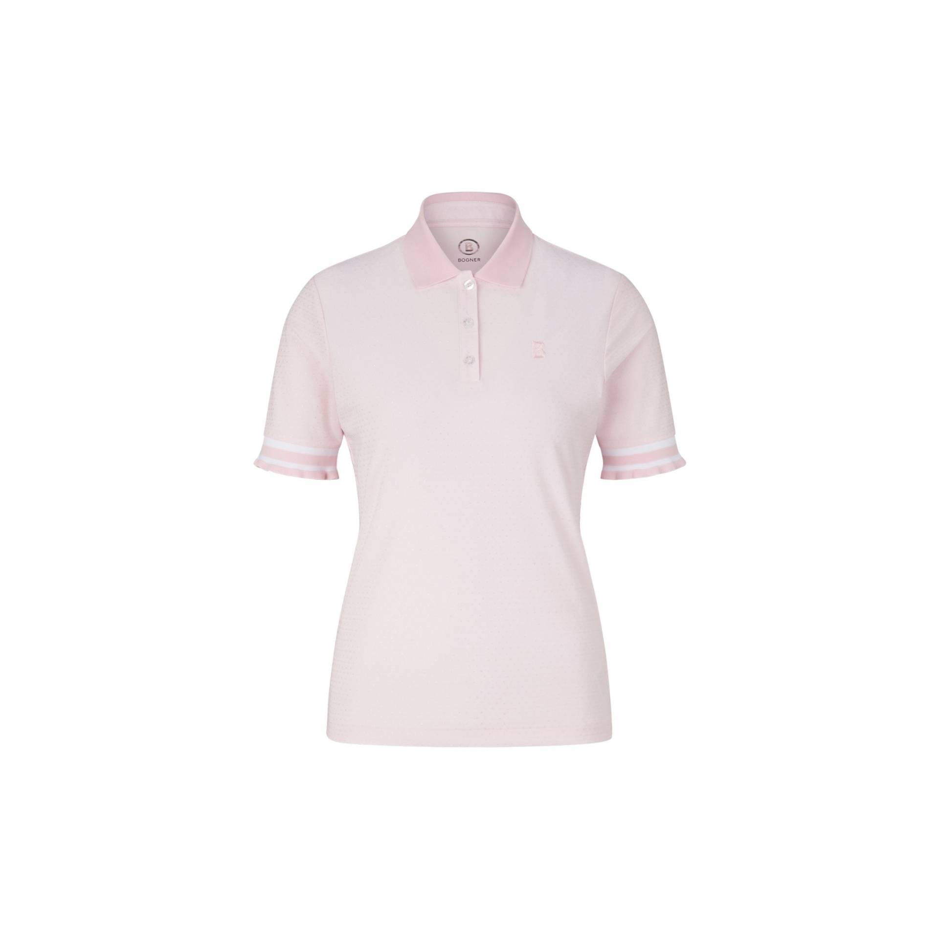 BOGNER SPORT Funktions-Polo-Shirt Niccy für Damen - Rosa von BOGNER Sport