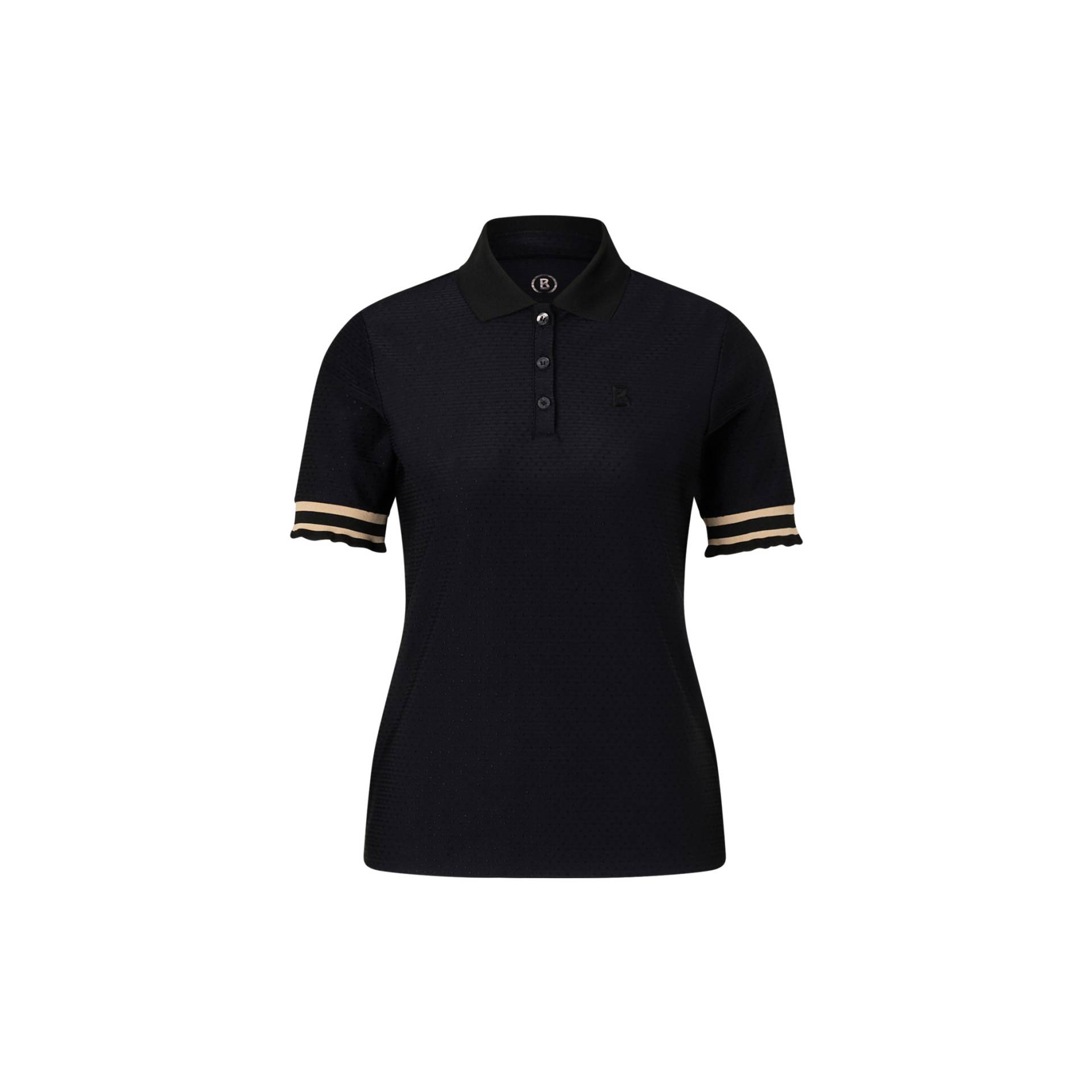 BOGNER SPORT Funktions-Polo-Shirt Niccy für Damen - Schwarz von BOGNER Sport