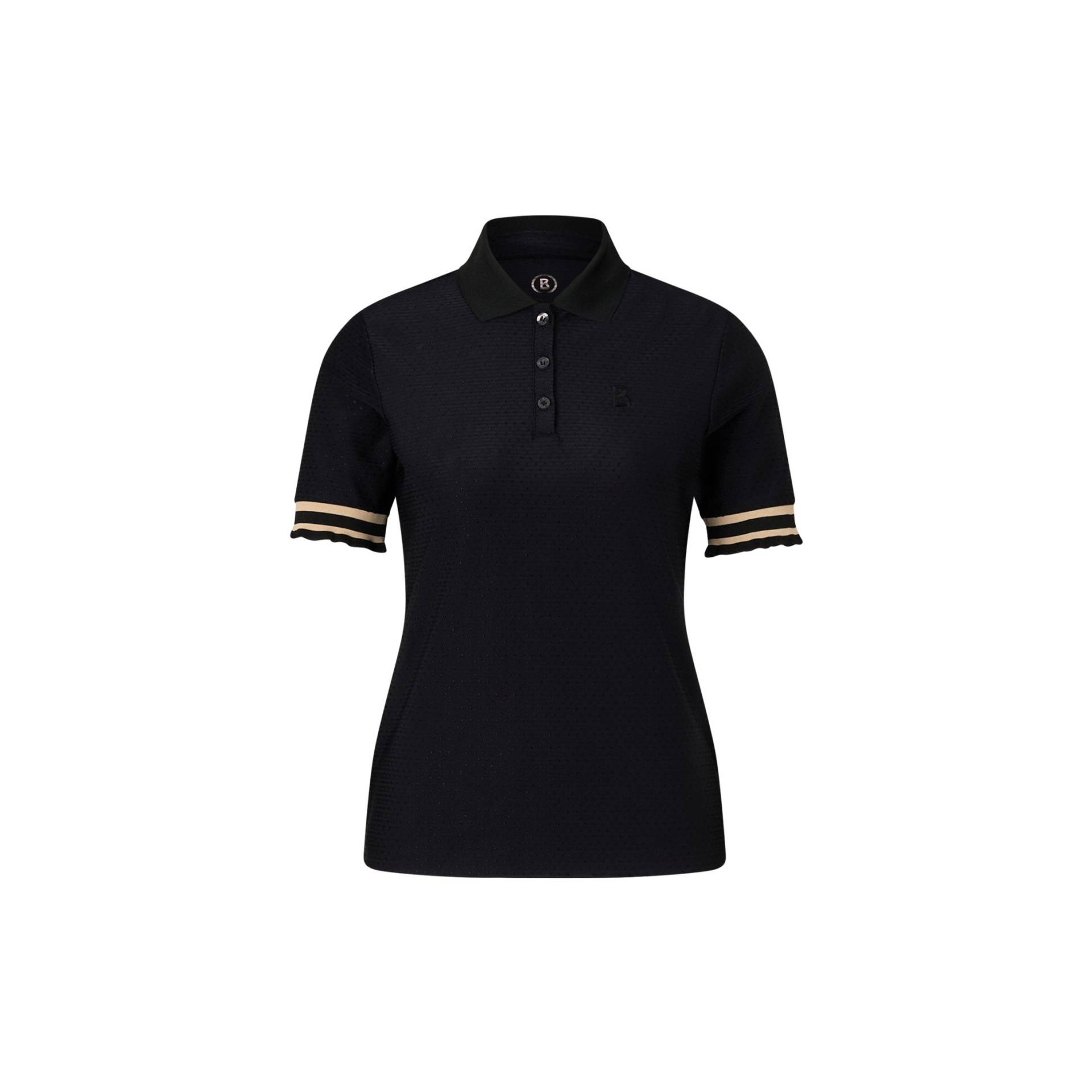 BOGNER SPORT Funktions-Polo-Shirt Niccy für Damen - Schwarz von BOGNER Sport