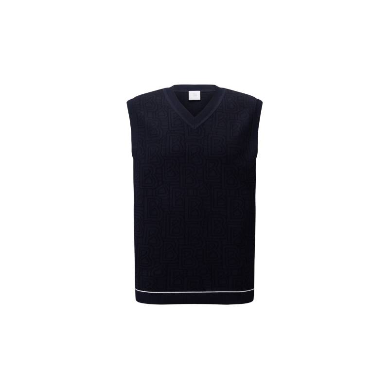 BOGNER SPORT Pullunder Tian für Herren - Navy-Blau - M von BOGNER Sport
