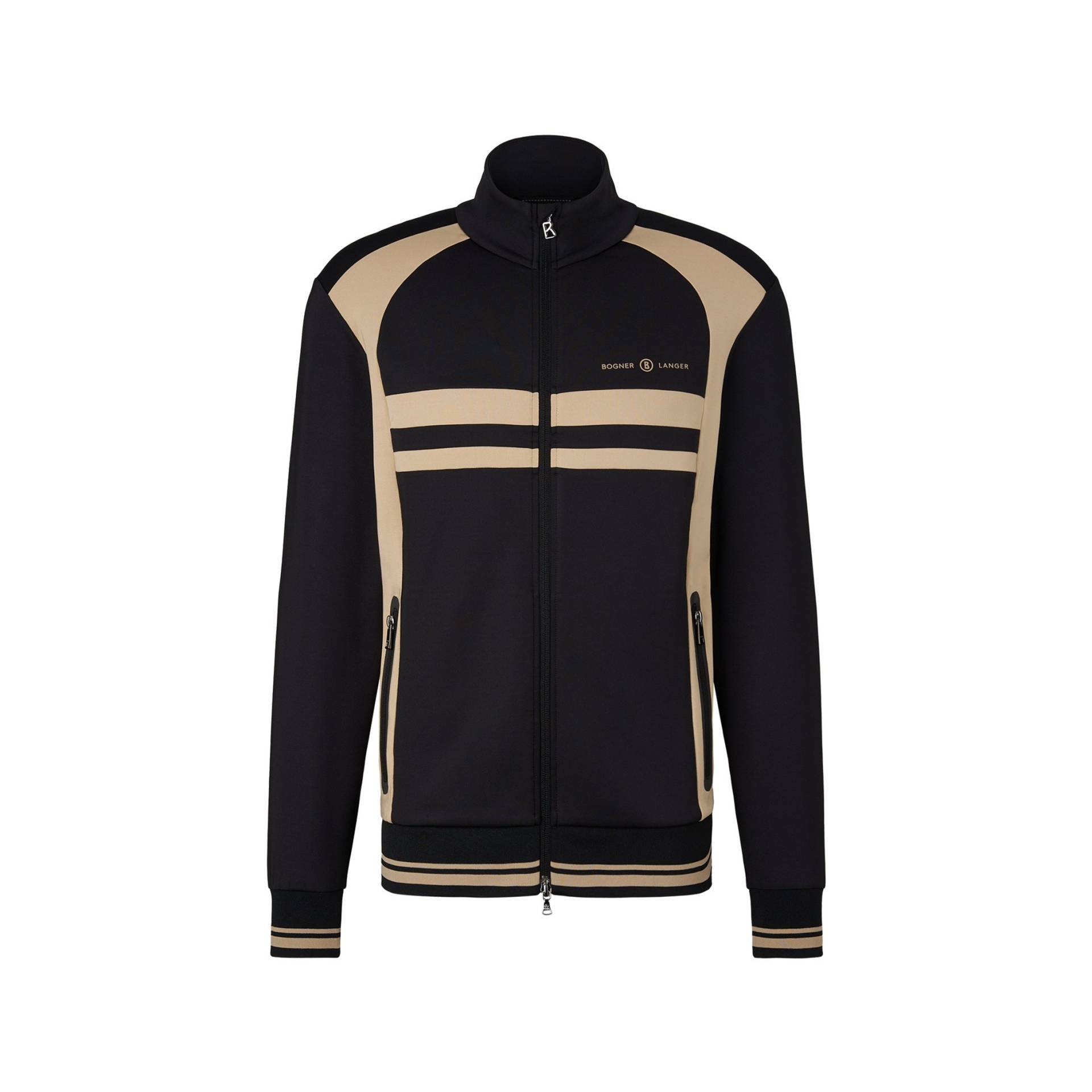 BOGNER SPORT Second Layer Bernd für Herren - Schwarz/Beige von BOGNER Sport