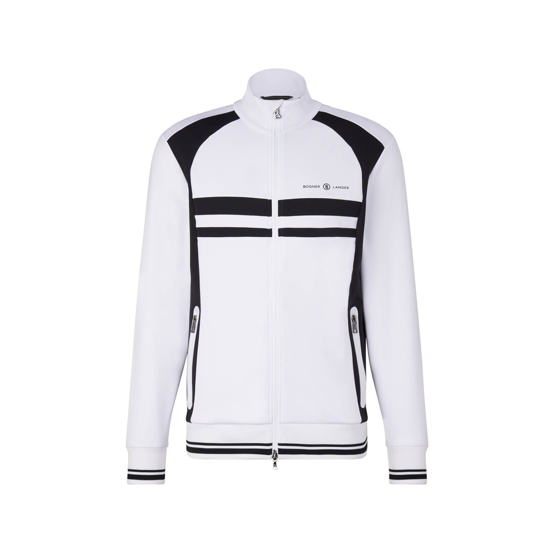 BOGNER SPORT Second Layer Bernd für Herren - Weiß/Schwarz von BOGNER Sport