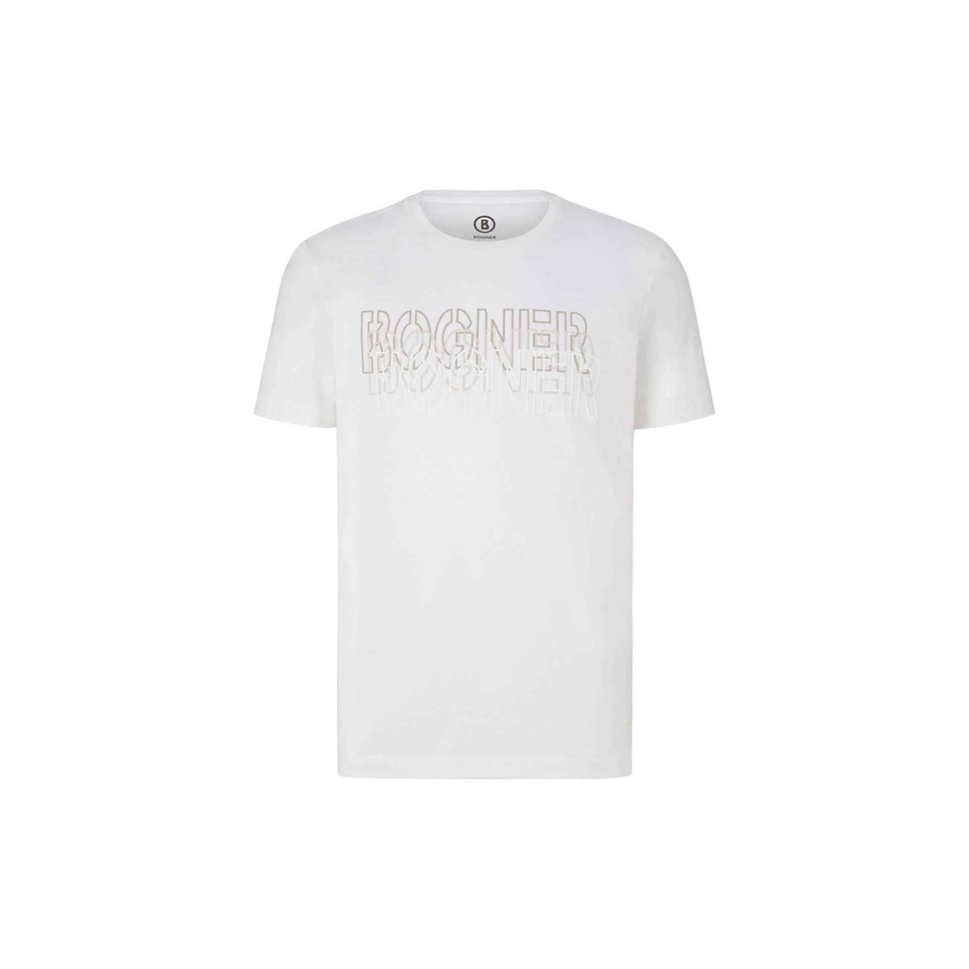 BOGNER SPORT T-Shirt Kane für Herren - Weiß von BOGNER Sport
