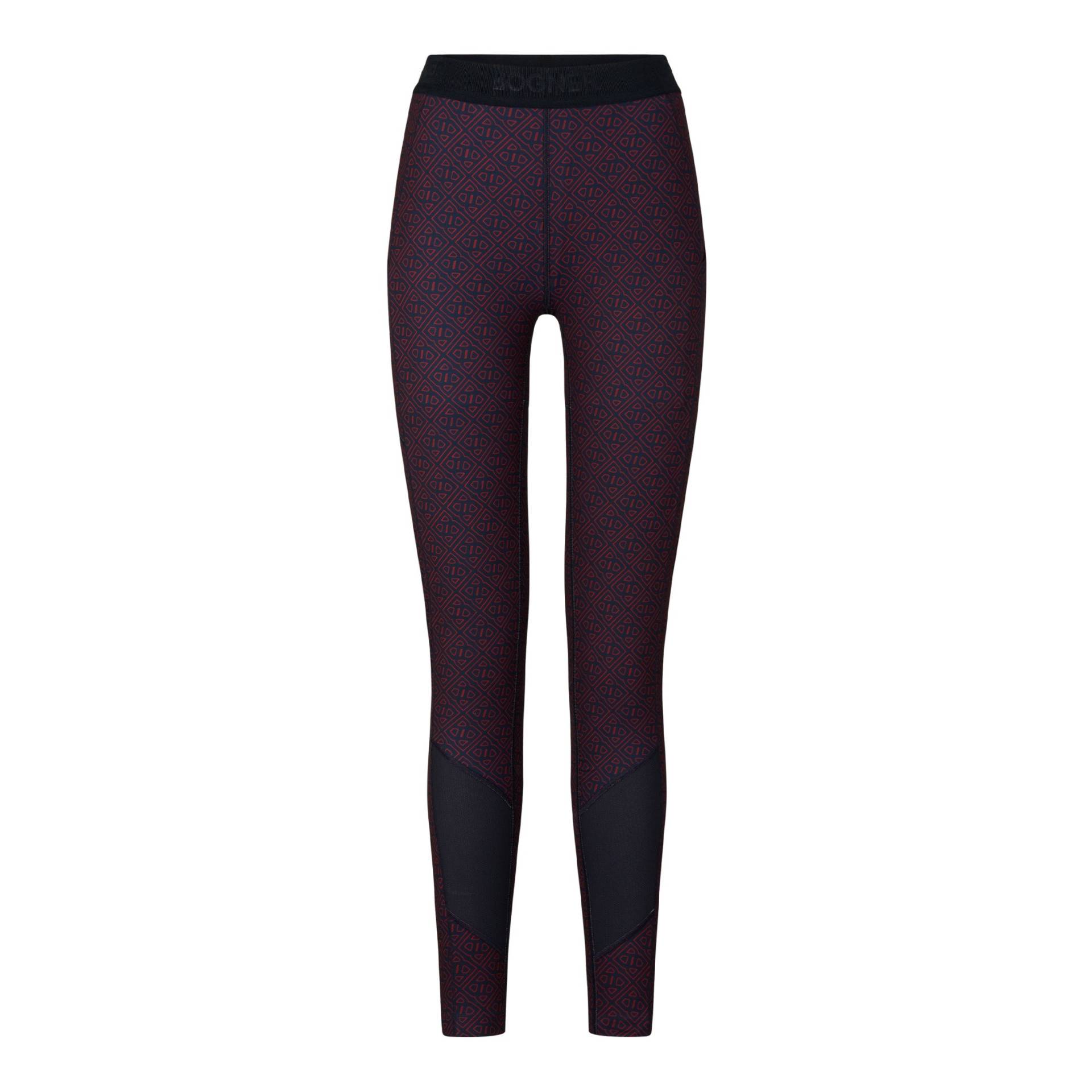 BOGNER SPORT Tights Luissa für Damen - Navy-Blau/Rot von BOGNER Sport