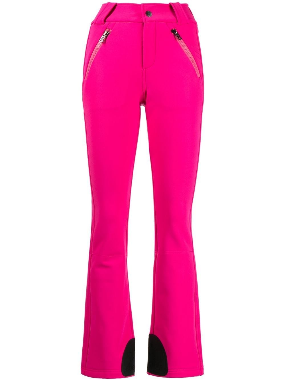 BOGNER fluorescent stretch-cotton trousers - Pink von BOGNER