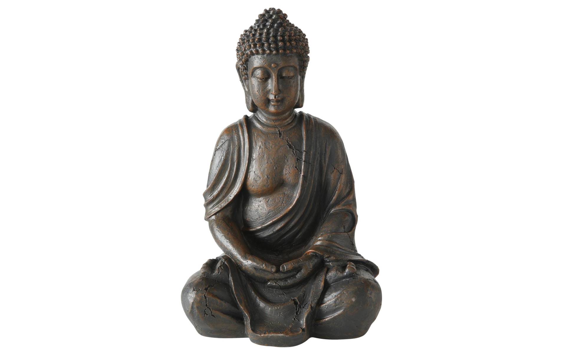 BOLTZE Dekofigur »Buddha H: 30 cm« von BOLTZE
