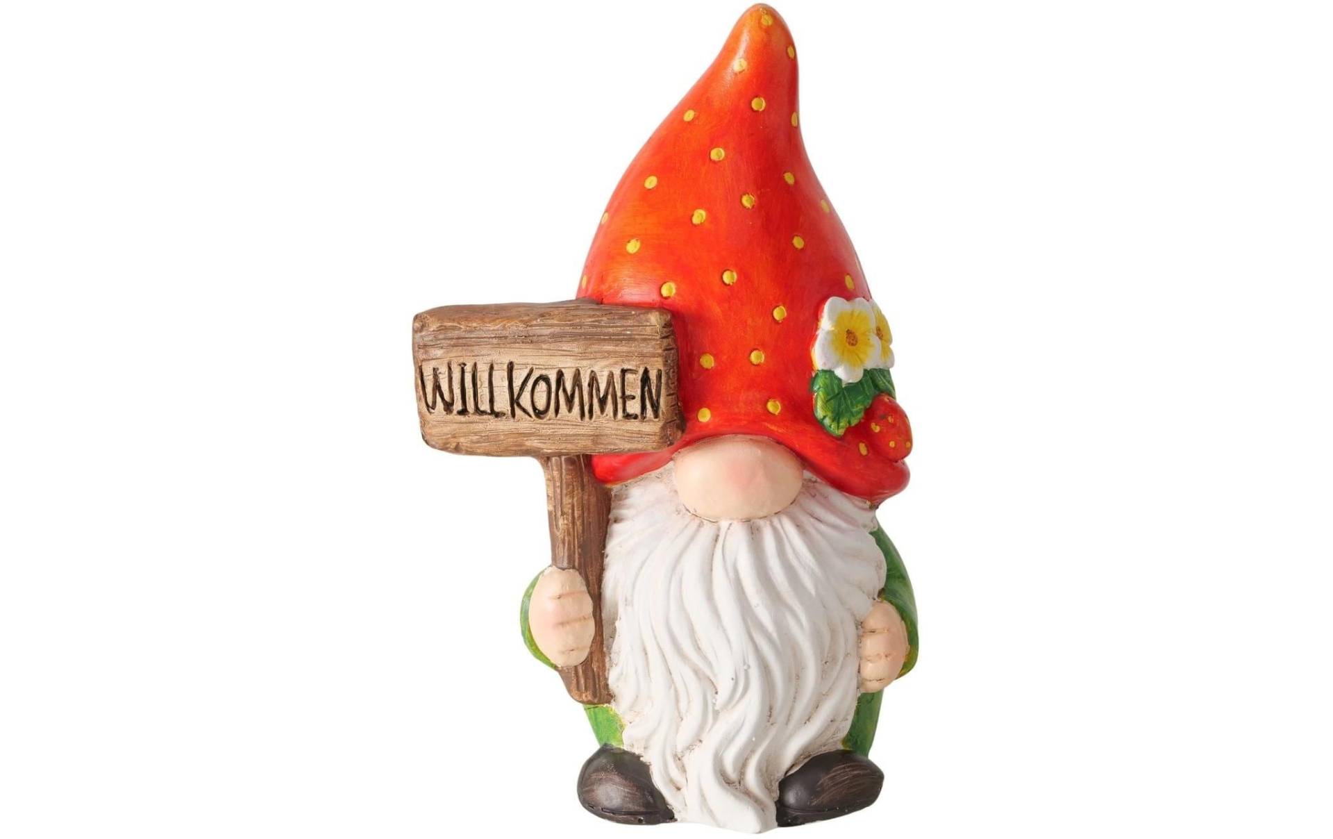 BOLTZE Dekofigur »Strawberry 35 cm« BOLTZE Dekofigur »Strawberry 35 cm« von BOLTZE