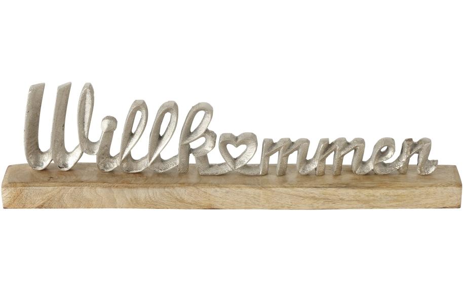 BOLTZE Dekofigur »Willkommen 45 cm« von BOLTZE