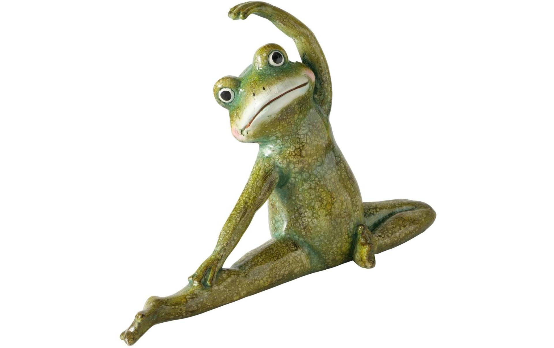BOLTZE Dekofigur »Yoga Frosch 35 cm« BOLTZE Dekofigur »Yoga Frosch 35 cm« von BOLTZE