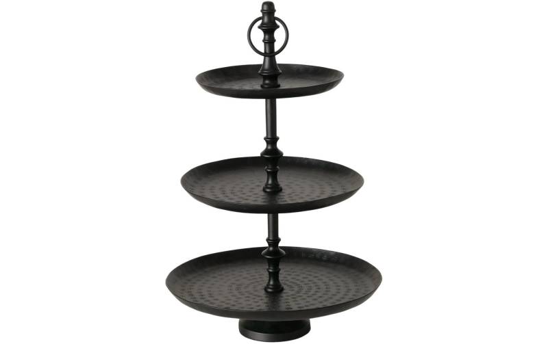 BOLTZE Etagere »Noorwijk, Schwarz« von BOLTZE