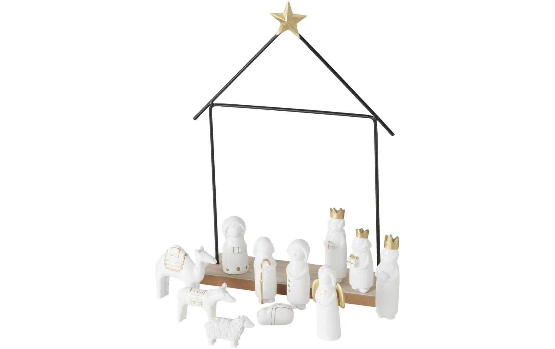 BOLTZE Krippe »Natos 22 x 6 x 32 cm«, (1 tlg.) BOLTZE Krippe »Natos 22 x 6 x 32 cm«, (1 tlg.) von BOLTZE
