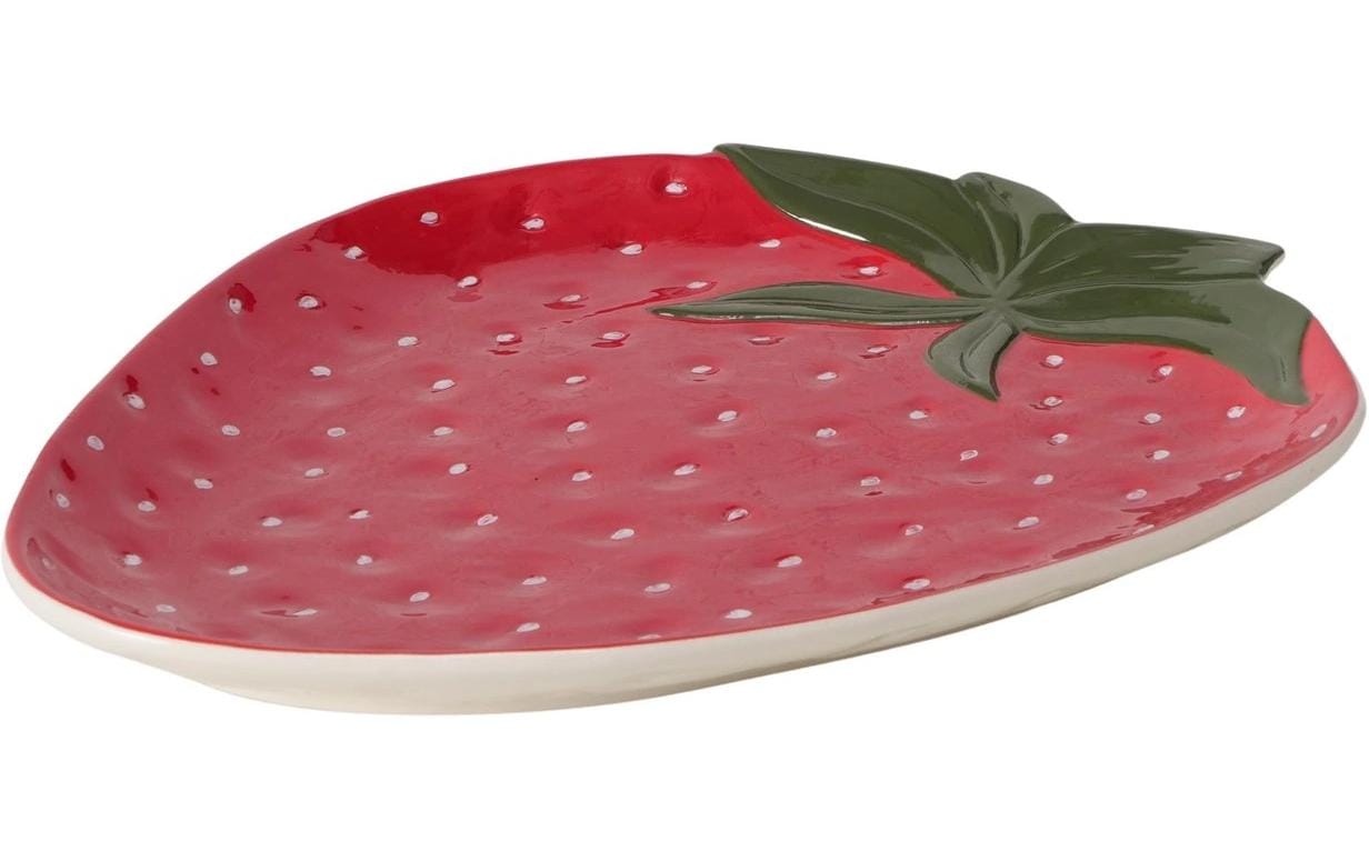 BOLTZE Servierplatte »Strawberry 36 x 30 cm« BOLTZE Servierplatte »Strawberry 36 x 30 cm« von BOLTZE